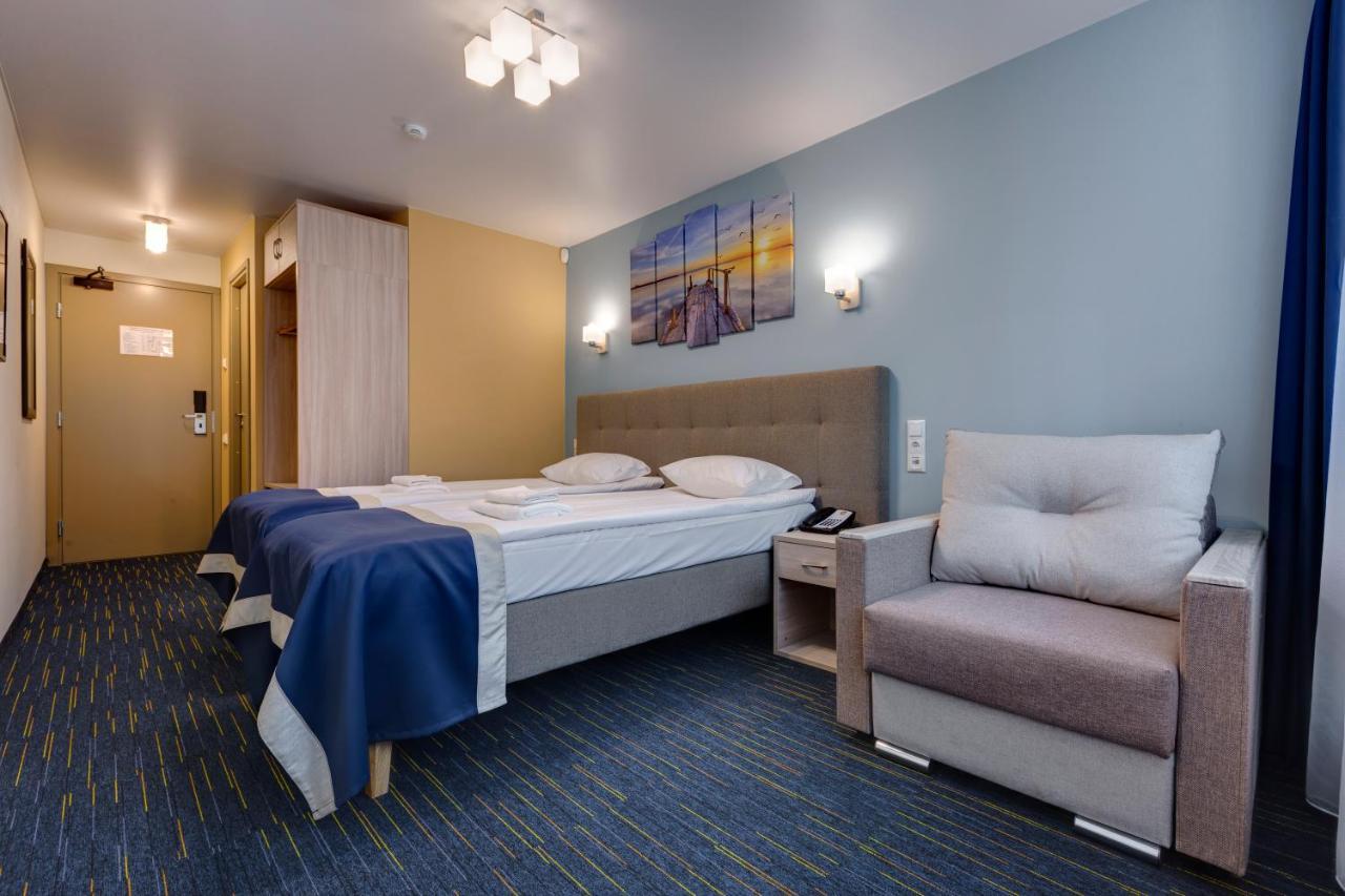 Liivarand Hotel Narva-Jõesuu Eksteriør billede