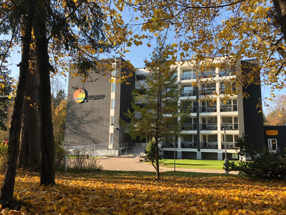 Liivarand Hotel Narva-Jõesuu Eksteriør billede