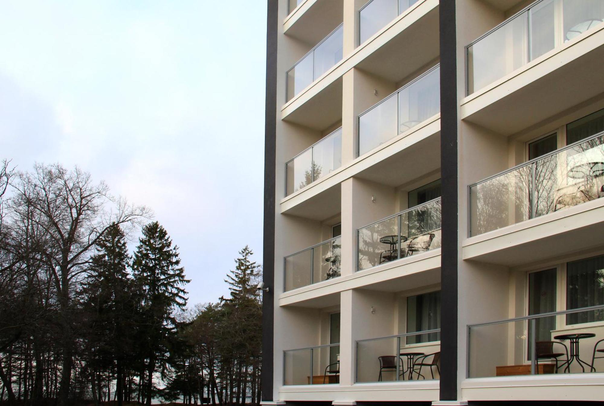 Liivarand Hotel Narva-Jõesuu Eksteriør billede