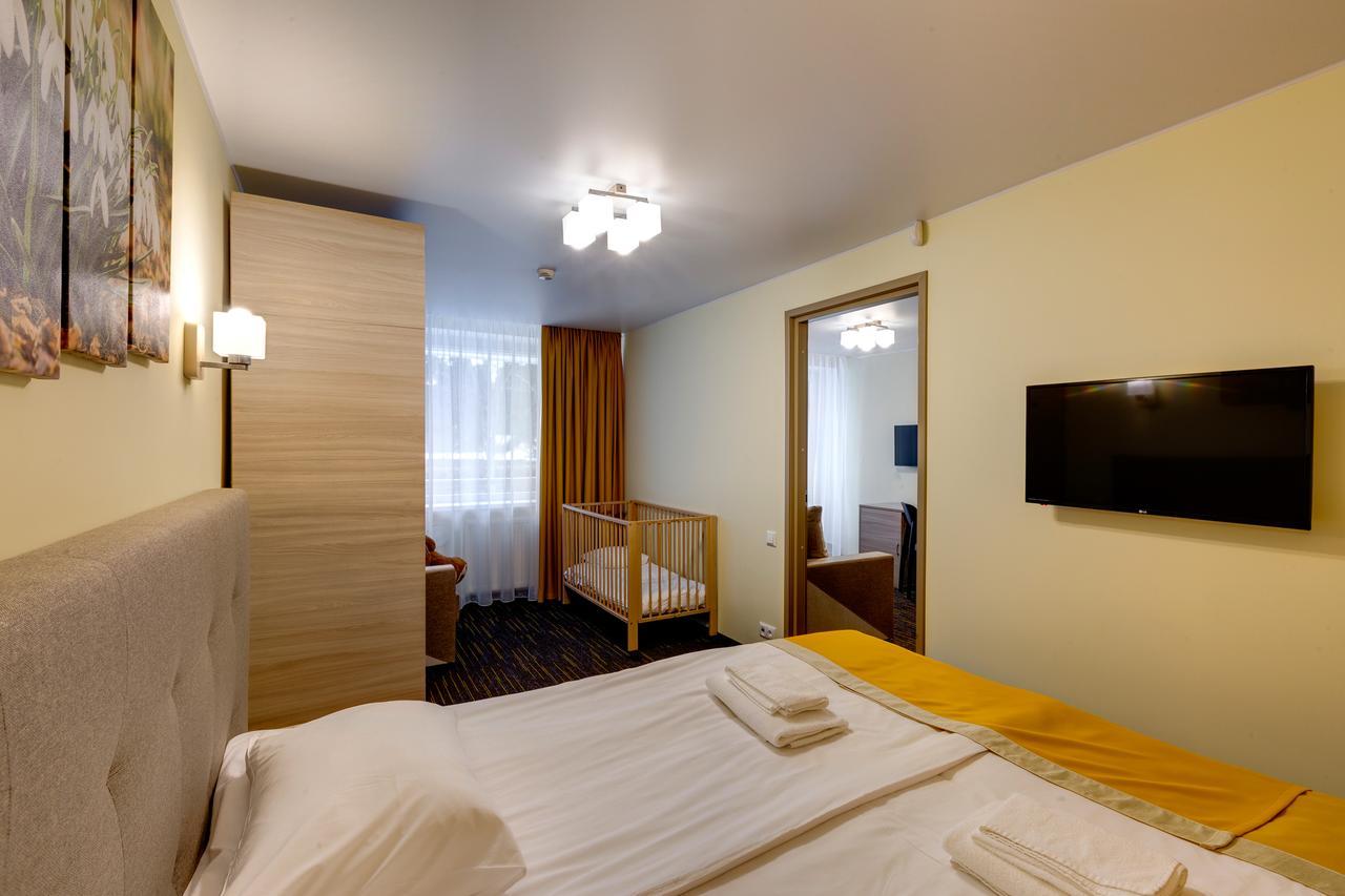 Liivarand Hotel Narva-Jõesuu Eksteriør billede